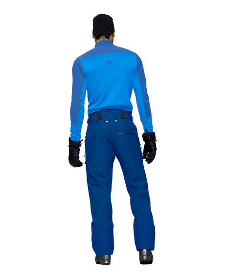 Norröna Men lofoten Gore-Tex Insulated Pants - Limoges - Alpingaraget