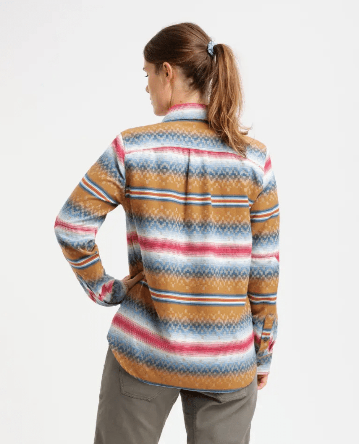 Elevenate Womens Verbier Shirt - Pecan Brown - Ă–verdelar - Alpingaraget