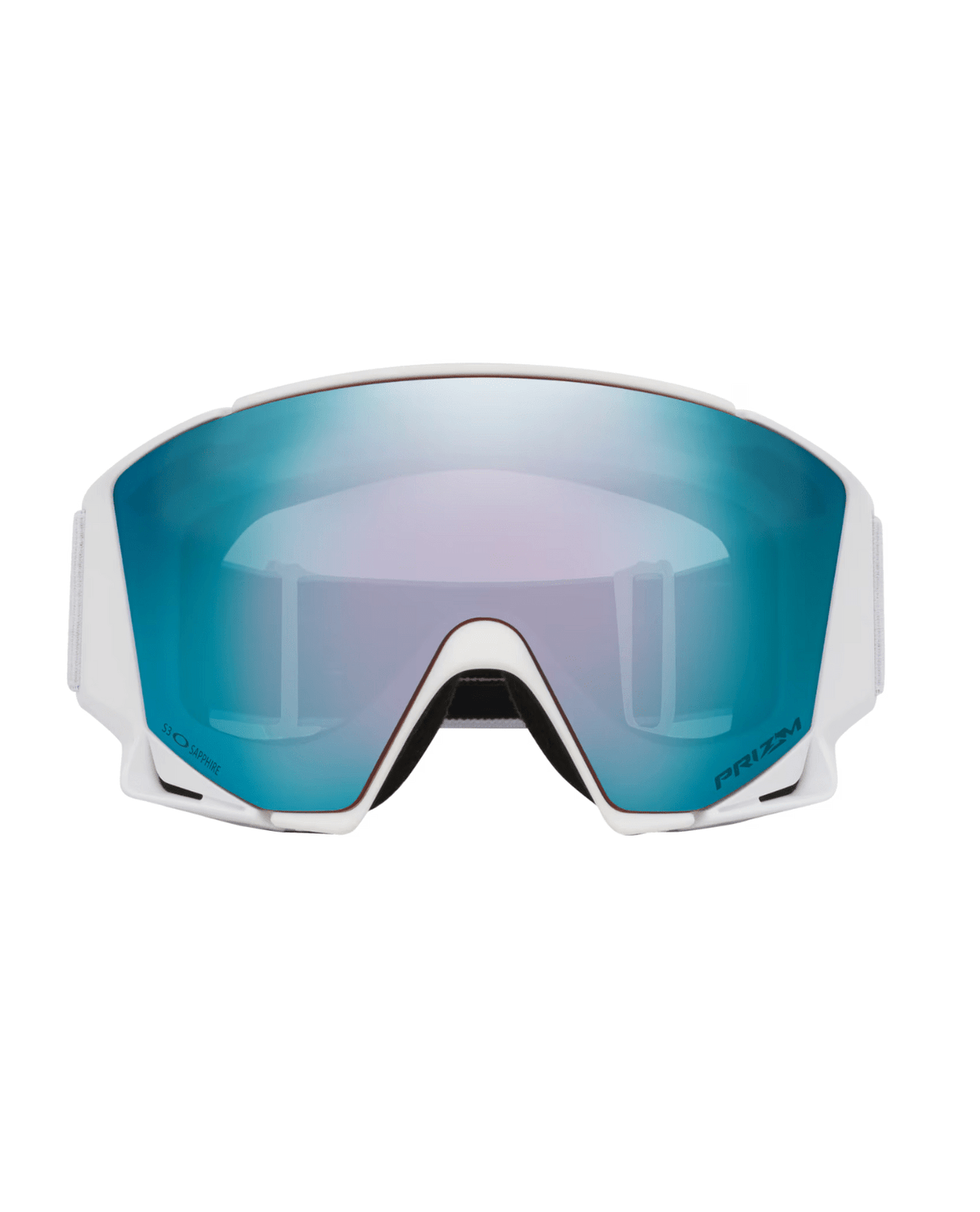 Oakley Flow Scape M - Matte White/ Prizm Sapphire & Prizm Iced - Goggles - Alpingaraget