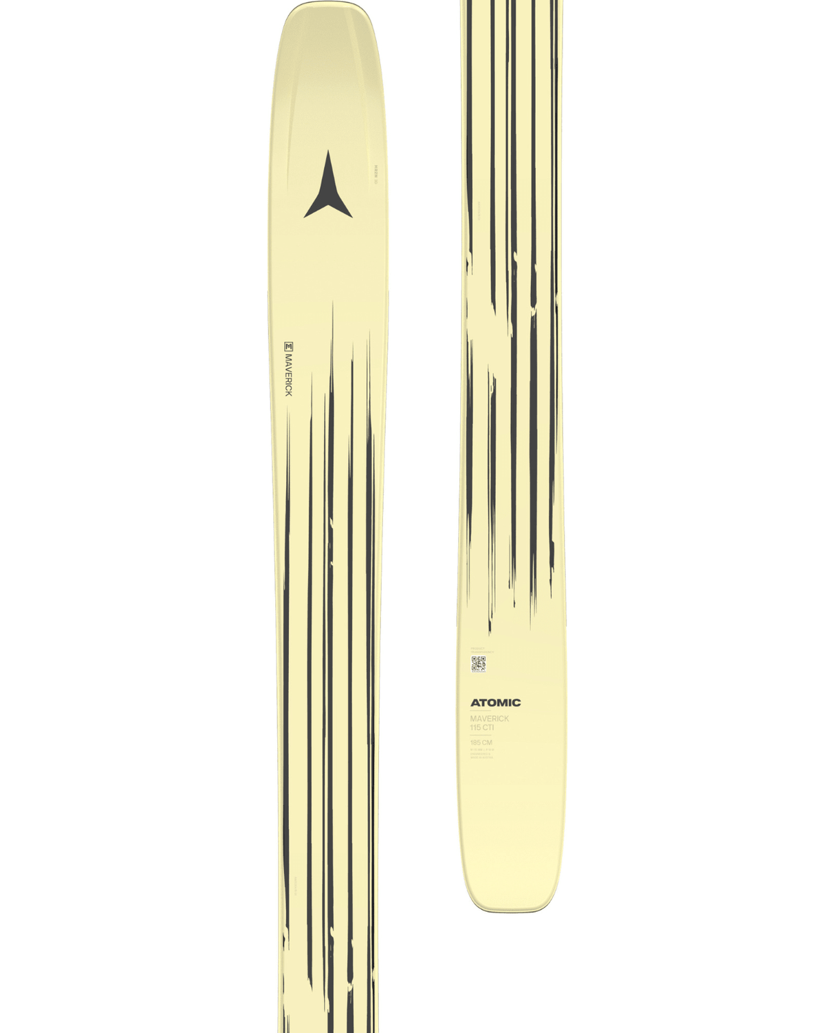 Atomic Maverick 115 CTI 25/26 - Freerideskidor - Alpingaraget