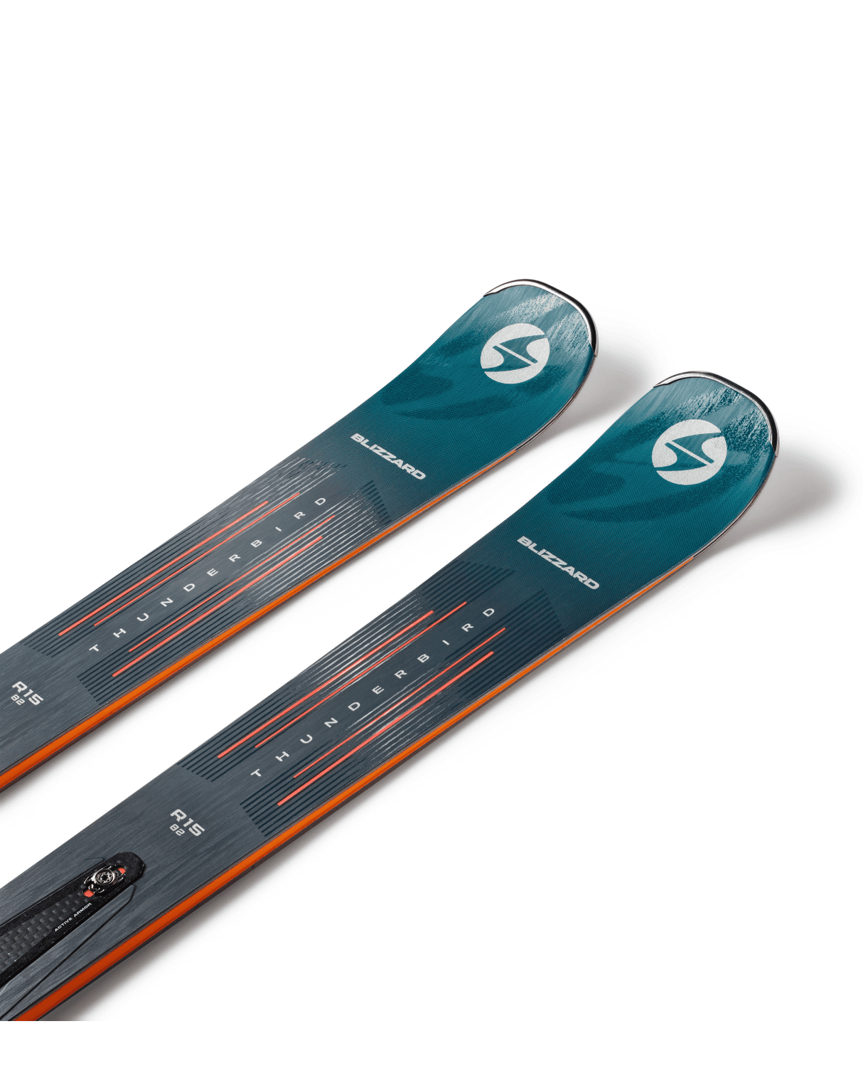 BLIZZARD Thunderbird R15 - 82 + TPX 12 25/26 - Pistskidor - Alpingaraget