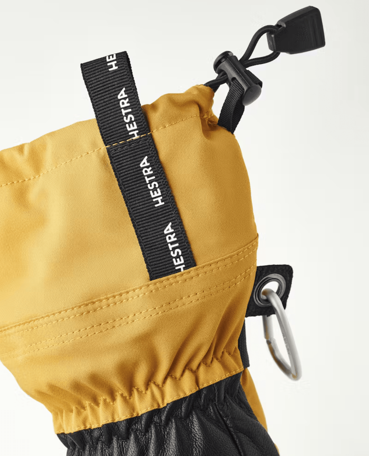 HESTRA Army Leather Extreme Mitt - Mustard/Black - Handskar - Alpingaraget