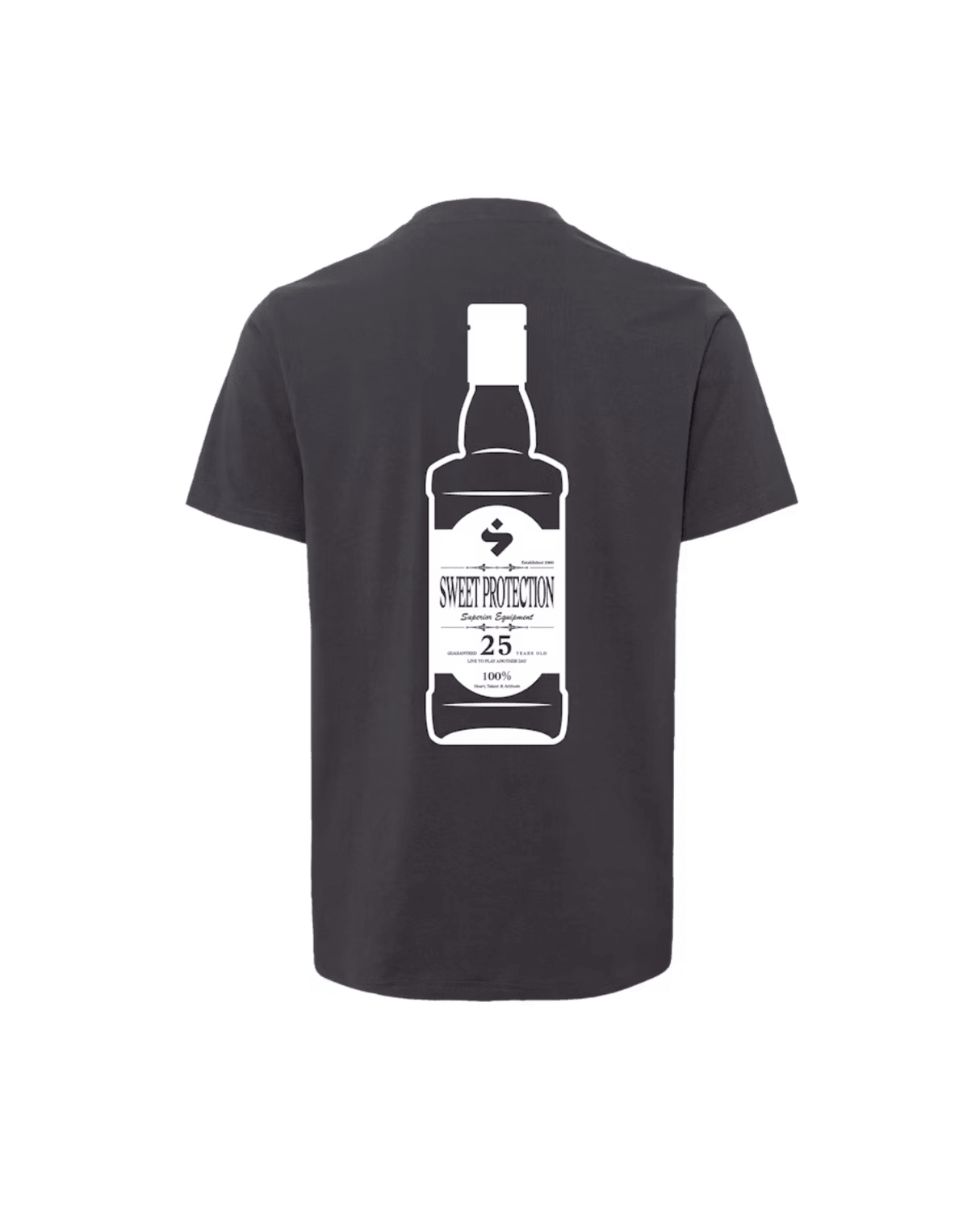 Sweet Protection Anniversary T-Shirt - Dark Grey - Överdelar - Alpingaraget