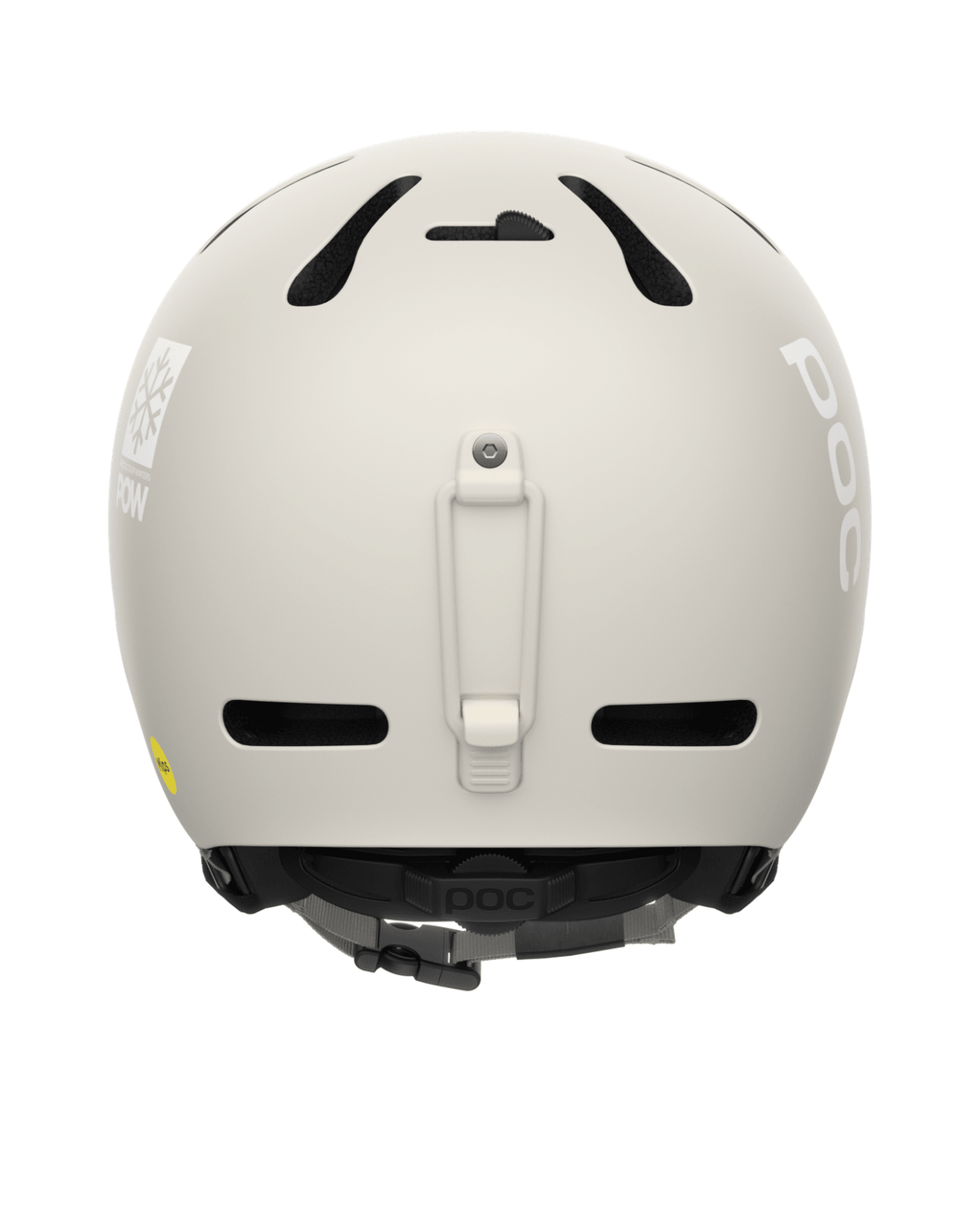 POC Fornix MIPS POW JJ - Mineral Grey Matt - Hjälmar - Alpingaraget