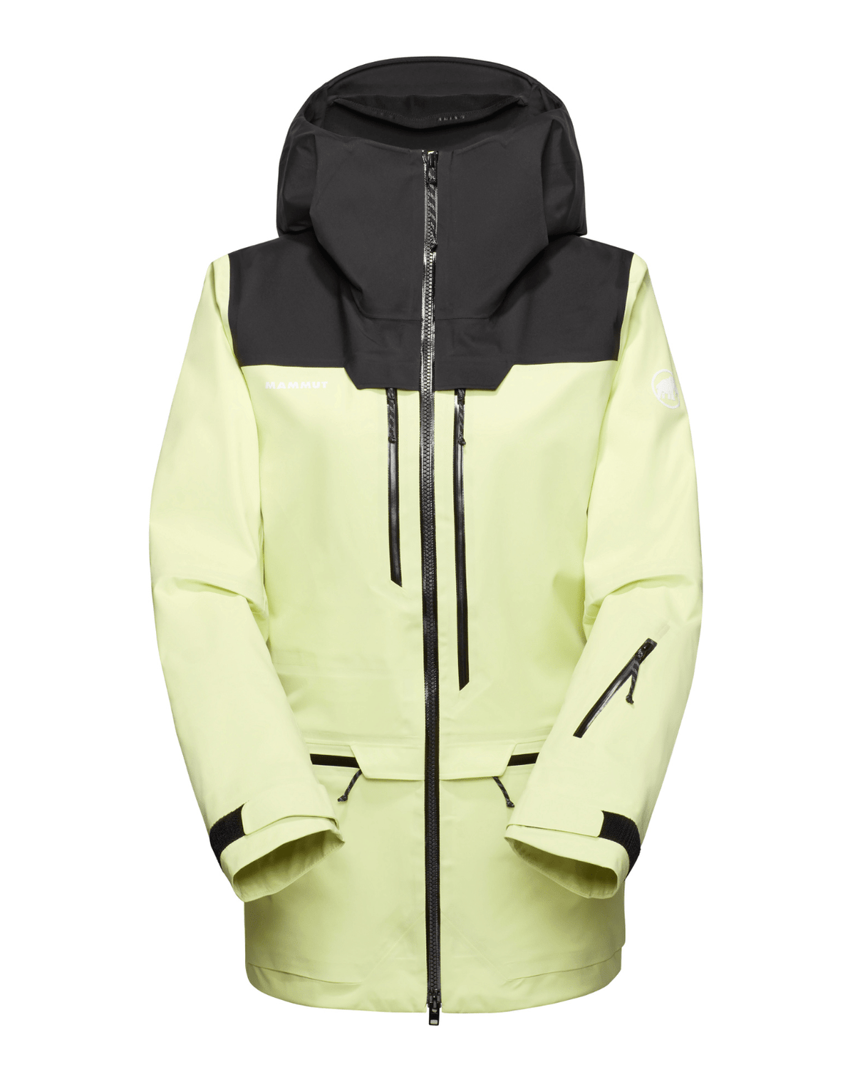 Mammut Haldigrat HS Hooded Jacket Women - Sulai - Black - Skidjackor - Alpingaraget