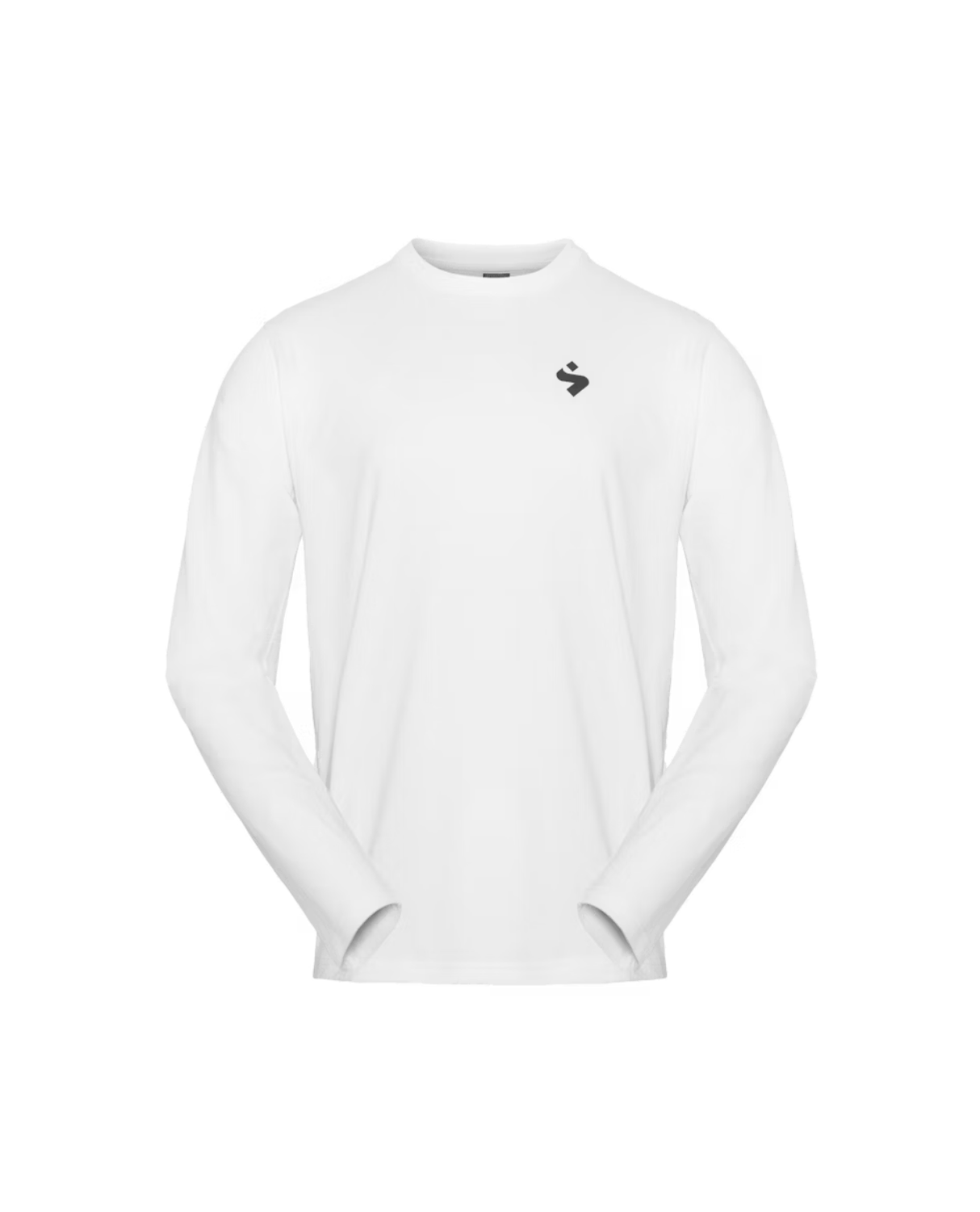 Sweet Protection Club Long Sleeve - Bright White - Alpingaraget
