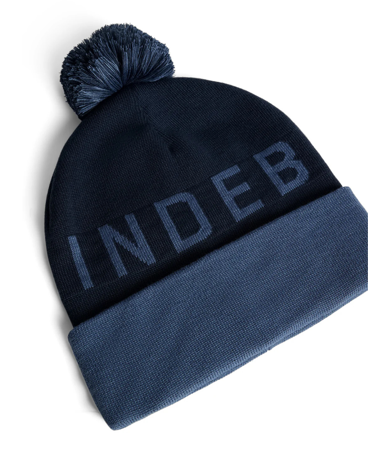 J.Lindeberg Brannon Beanie - Vintage Indigo