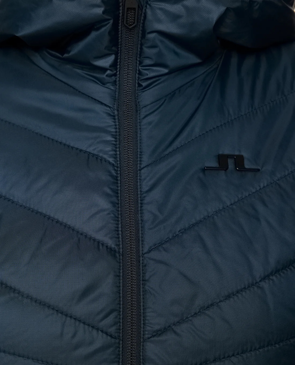 J.Lindeberg Women Gemma Hybrid Hood - JL Navy