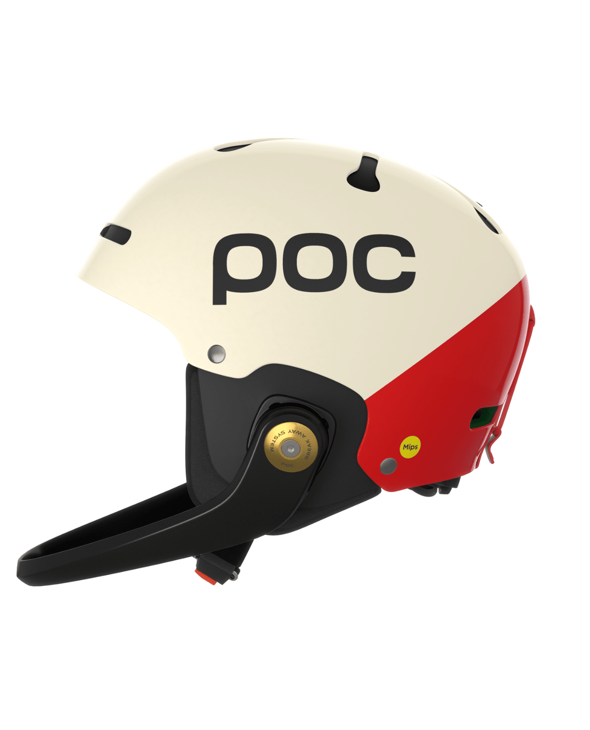 POC Artic SL MIPS - Rouge/Blanc - Hjälmar - Alpingaraget