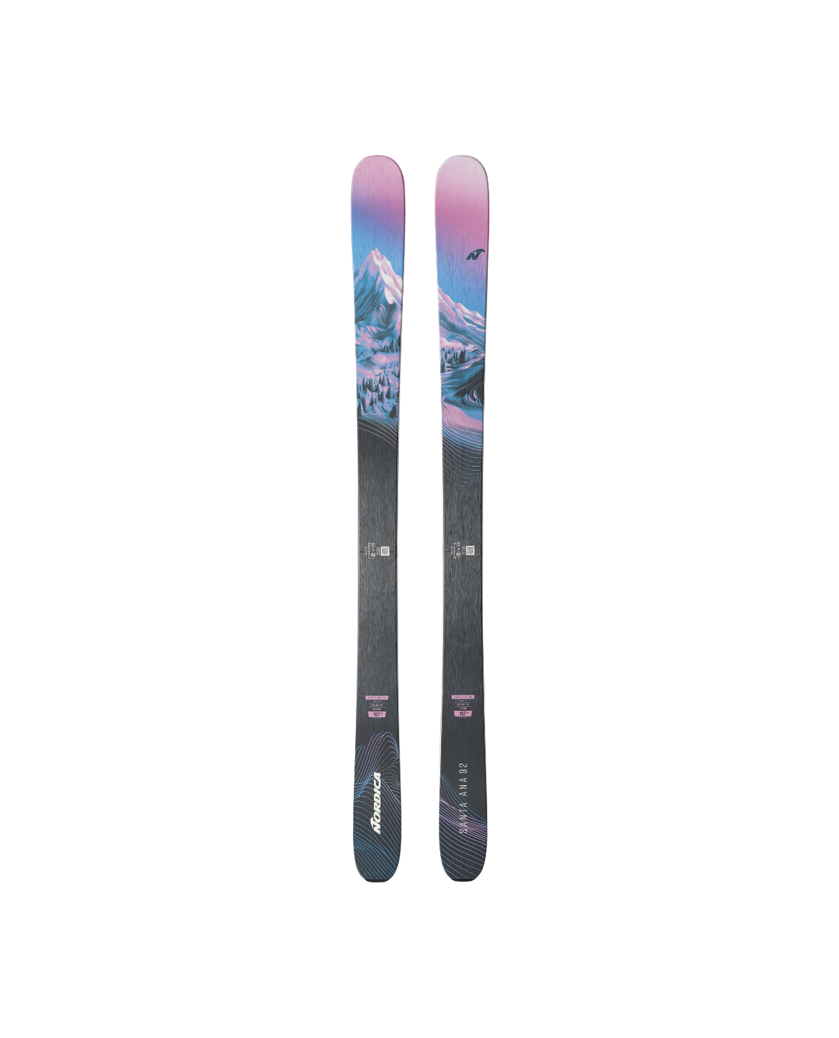 Nordica Santa Ana 92 Women 25/26 - Allmountainskidor - Alpingaraget