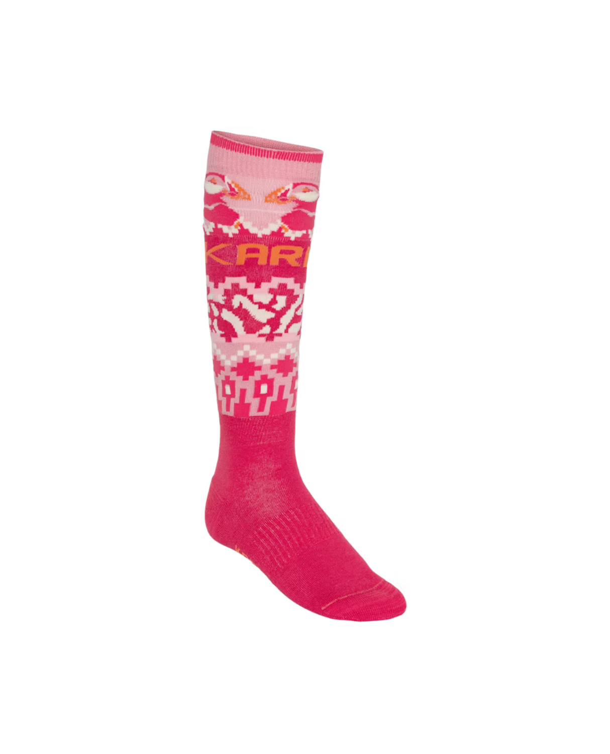 Kari Traa Johanne Sock - Berry Pink - Alpingaraget