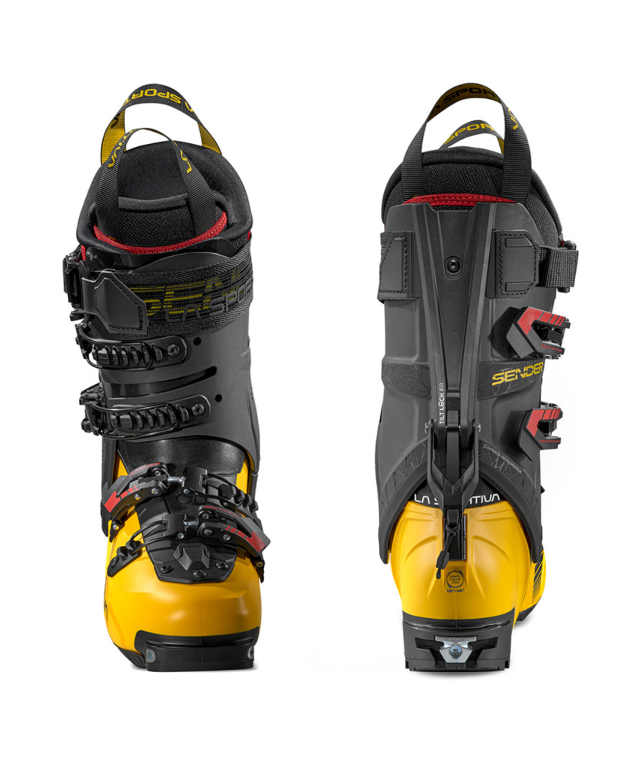 La Sportiva Sender - Yellow/Black - Alpingaraget