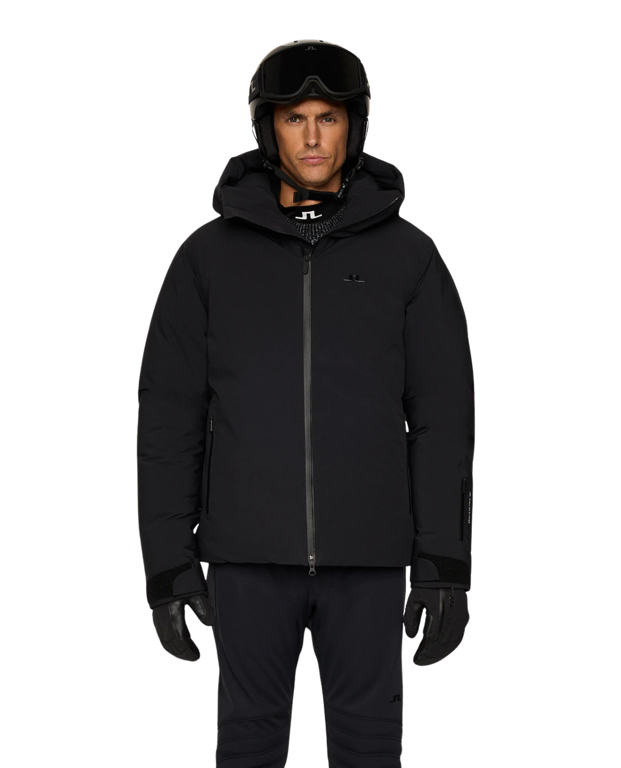 J.Lindeberg Men Oak Down Jacket - Black