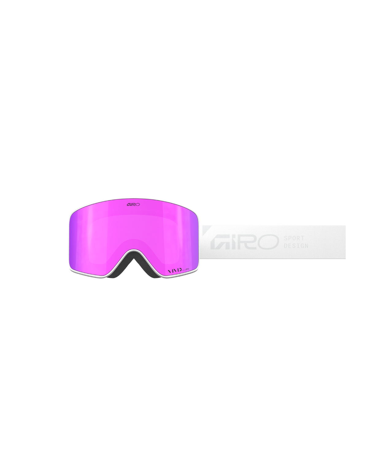 GIRO METHOD - White Stacked/Vivid Pink/Vivid Infrared