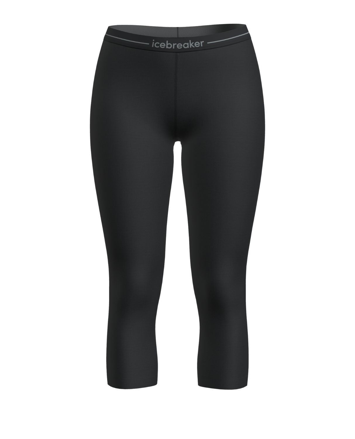 Icebreaker Women 200 Oasis Legless - Black - Alpingaraget