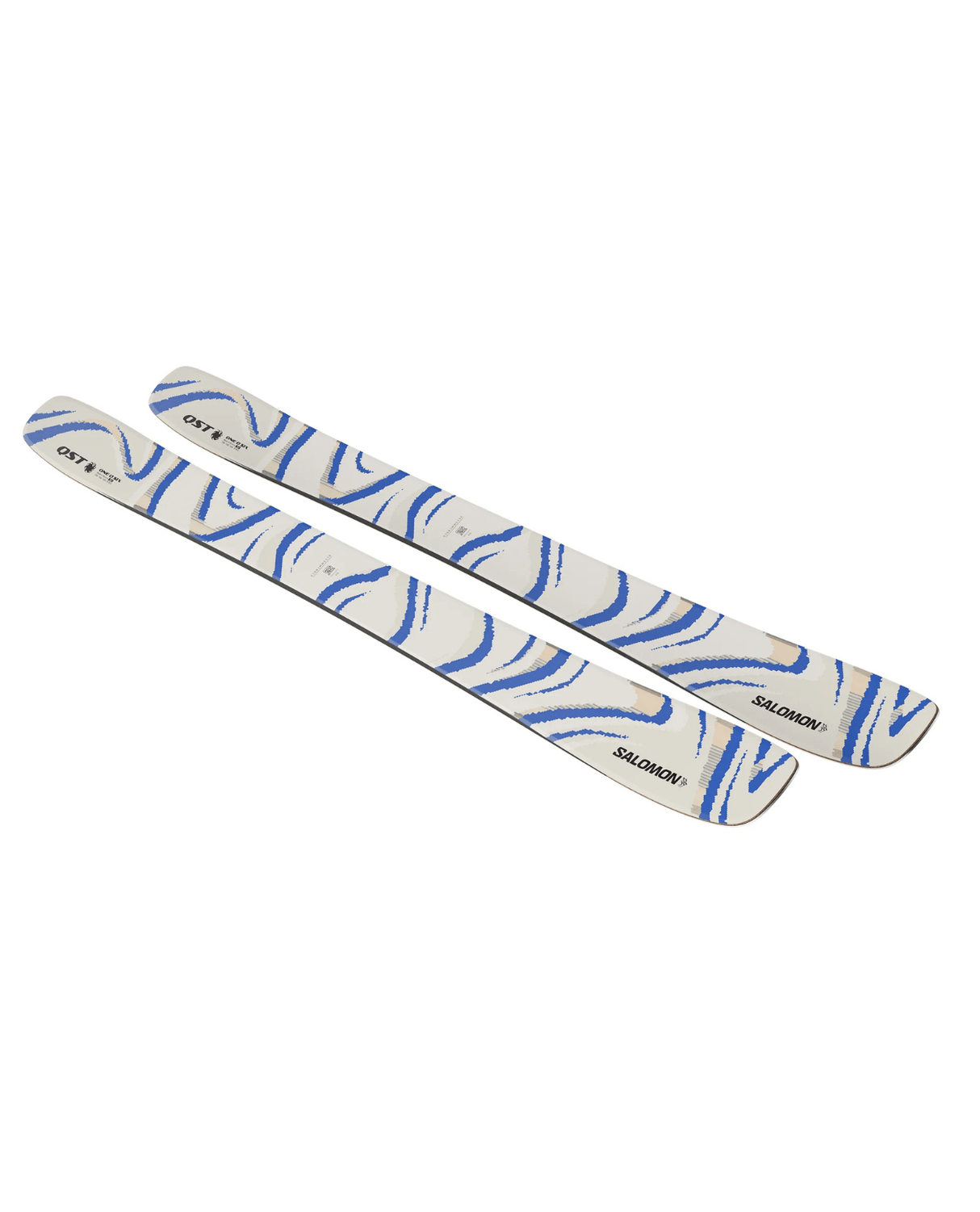 Salomon QST 106 - Almond Milk 25/26 - Allmountainskidor - Alpingaraget