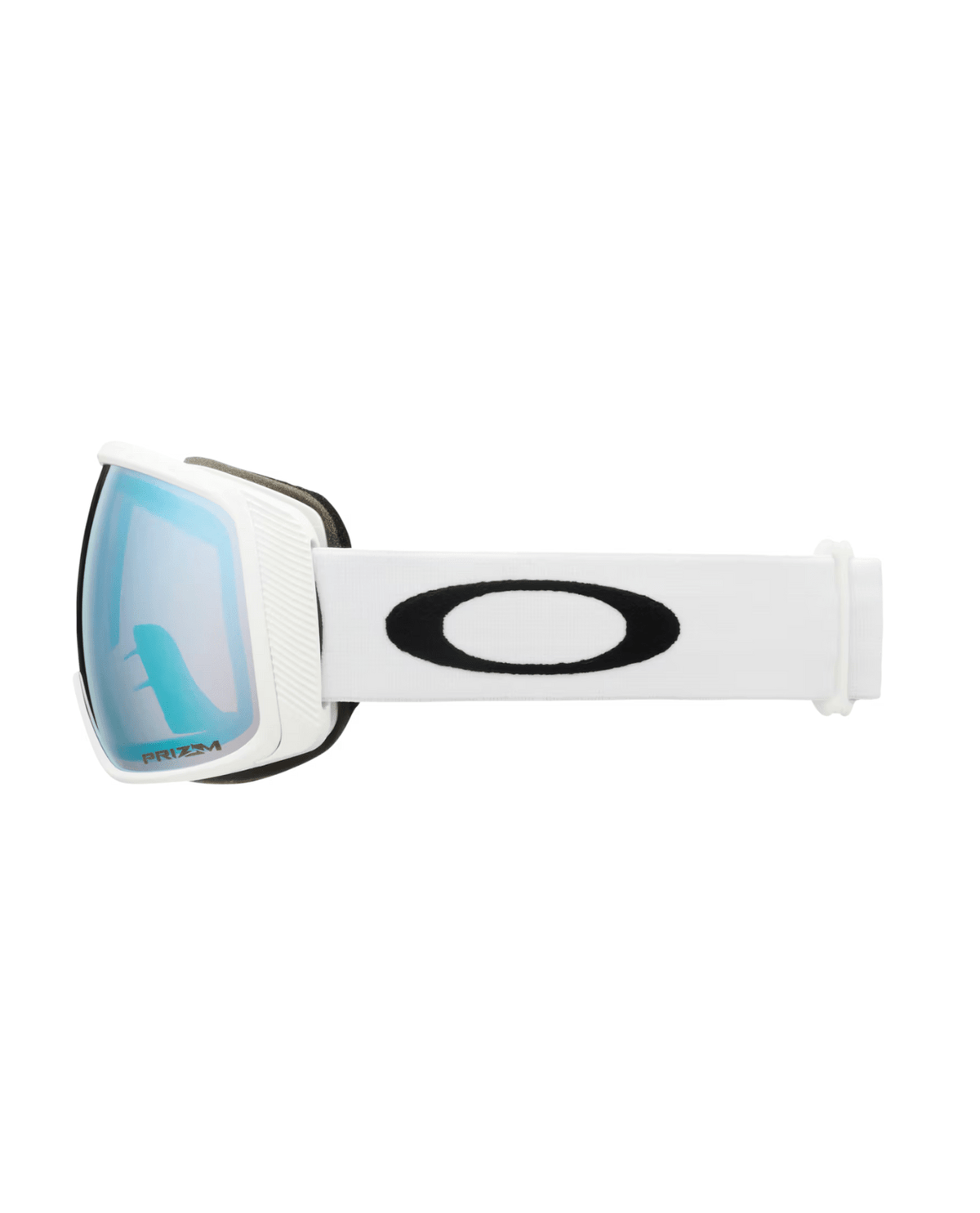 Oakley Flight Tracker M - Matte White/ Prizm Snow Sapphire Iridium - Goggles - Alpingaraget