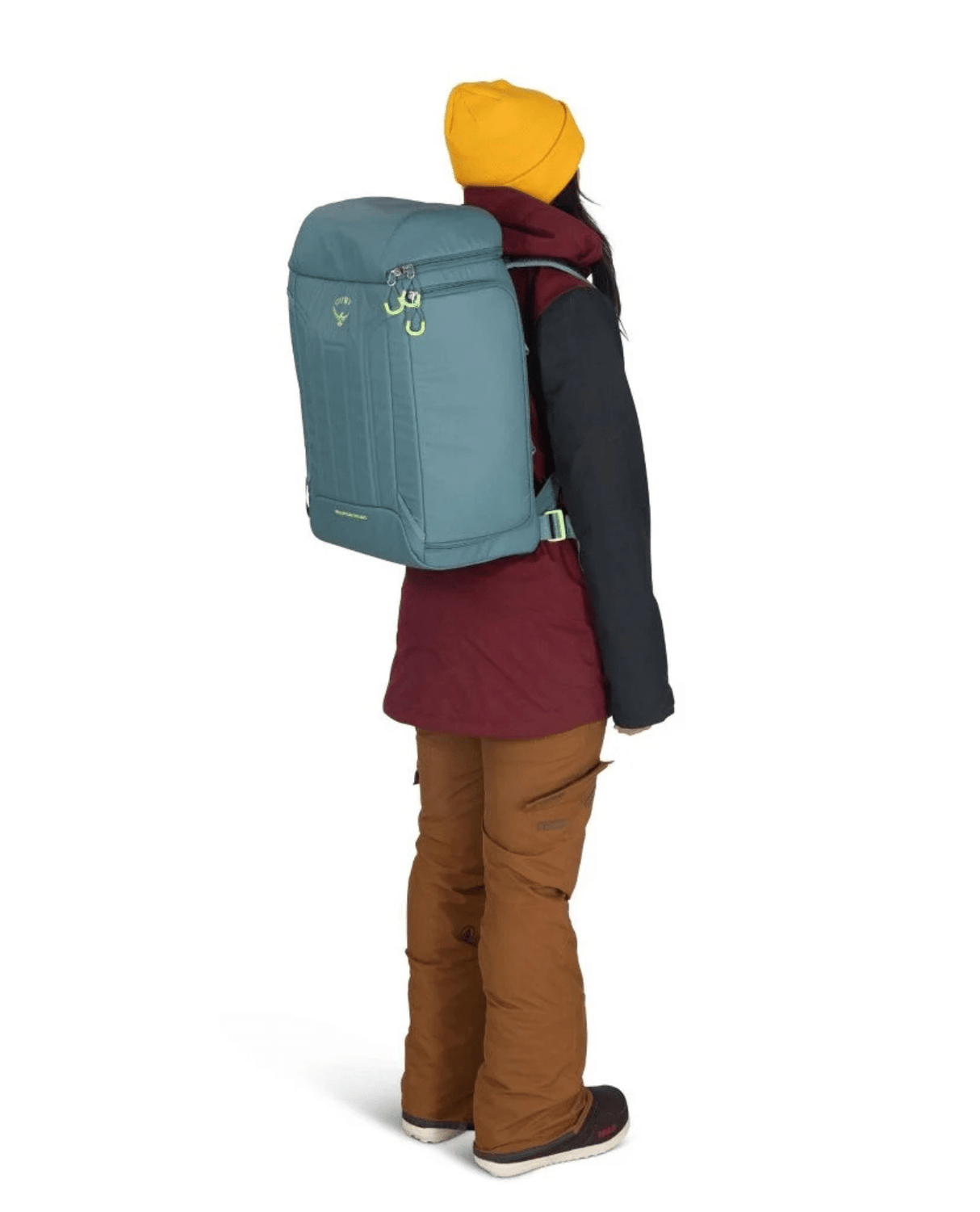 Osprey Mountain Bound Boot Pack - Black - Pjäxbagar - Alpingaraget