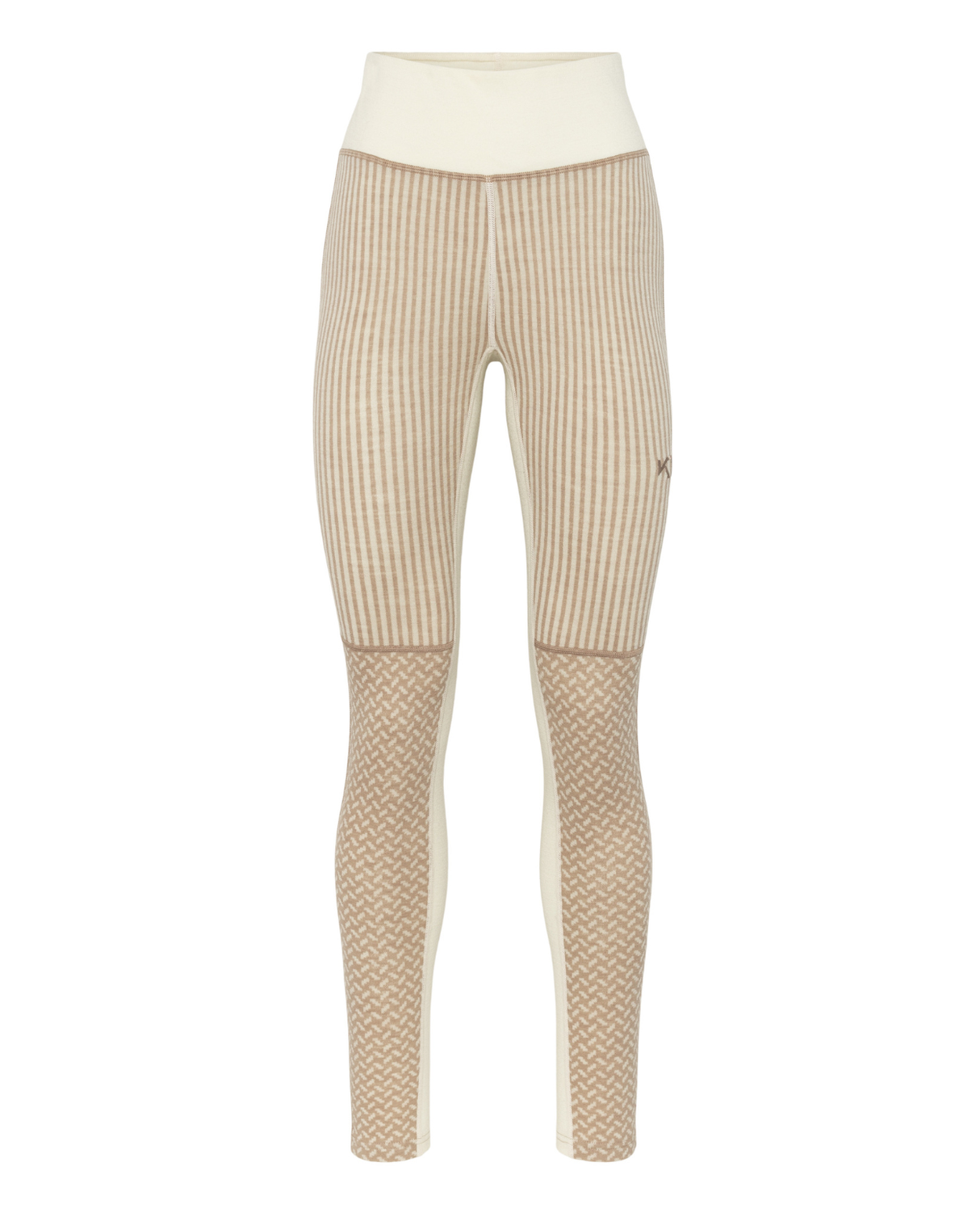 Kari Traa Smekker High Waist Pants - Mocha