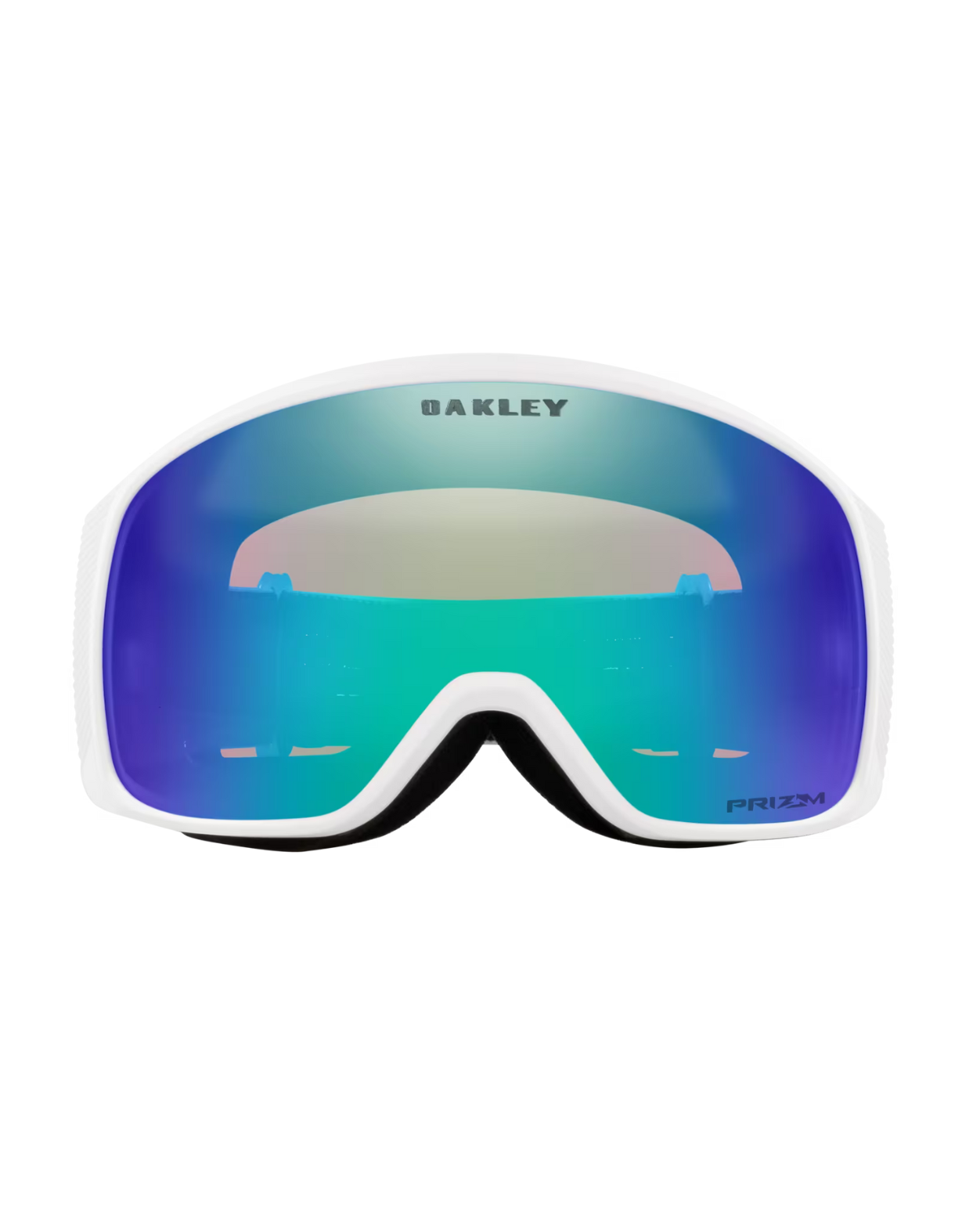 Oakley Flight Tracker M - Matte White/ Prizm Argon Iridium - Alpingaraget