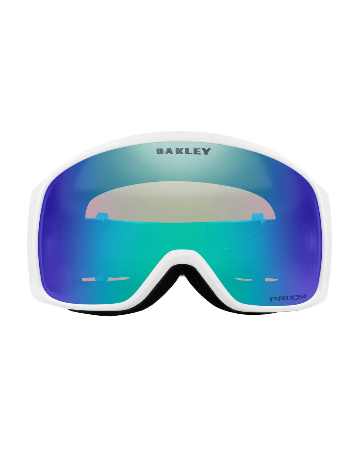Oakley Flight Tracker M - Matte White/ Prizm Argon Iridium - Goggles - Alpingaraget