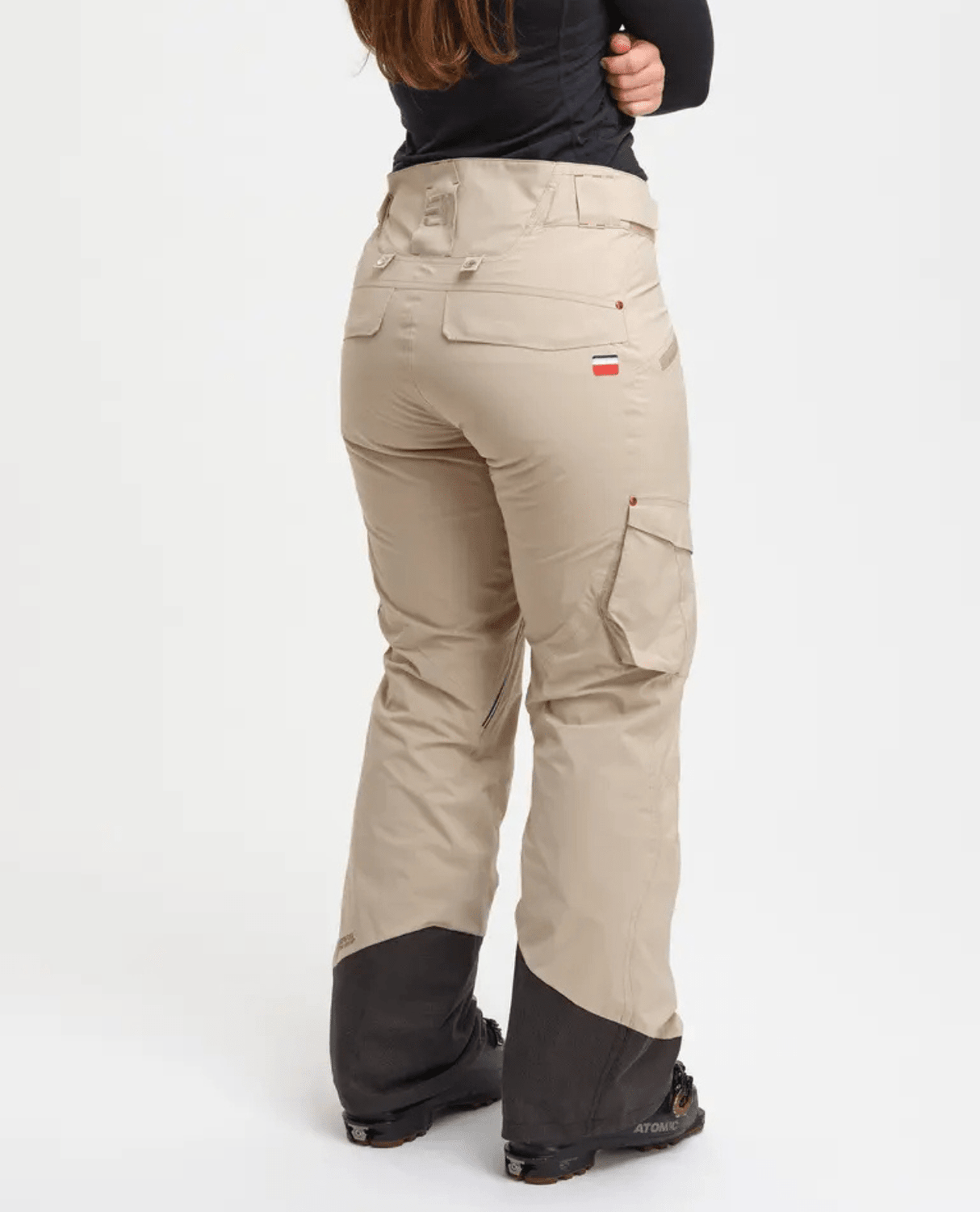 Elevenate Womens Lavancher Cargo Pants - Ginger Beige - Skidbyxor - Alpingaraget
