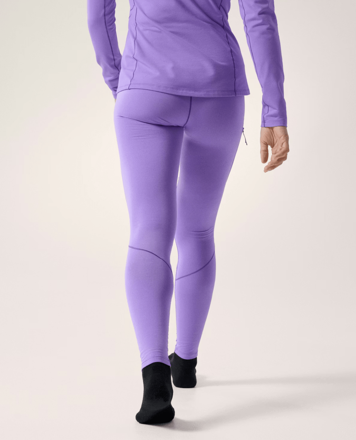 Arc'teryx Women Rho Bottom - Aster / Lt Iola - Underställ - Alpingaraget