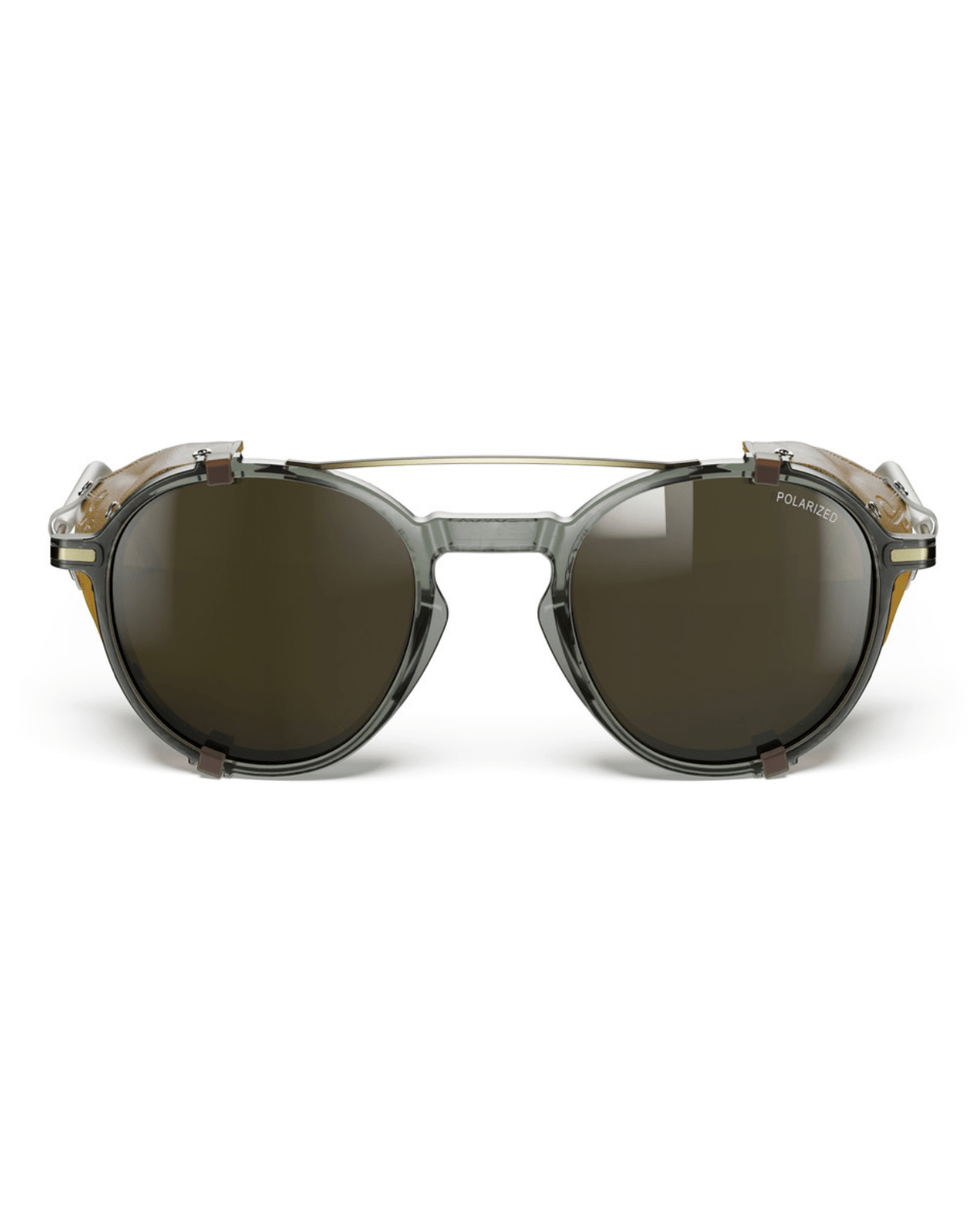 JULBO LEGACY Spectron 3 Polarized - Light Gray / Gold - Solglasögon - Alpingaraget