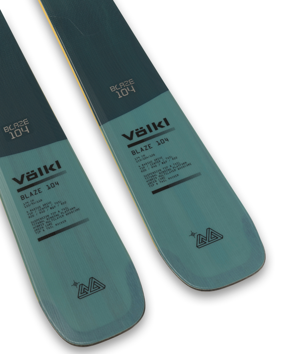 Völkl Blaze 104 - Teal 25/26 - Alpingaraget