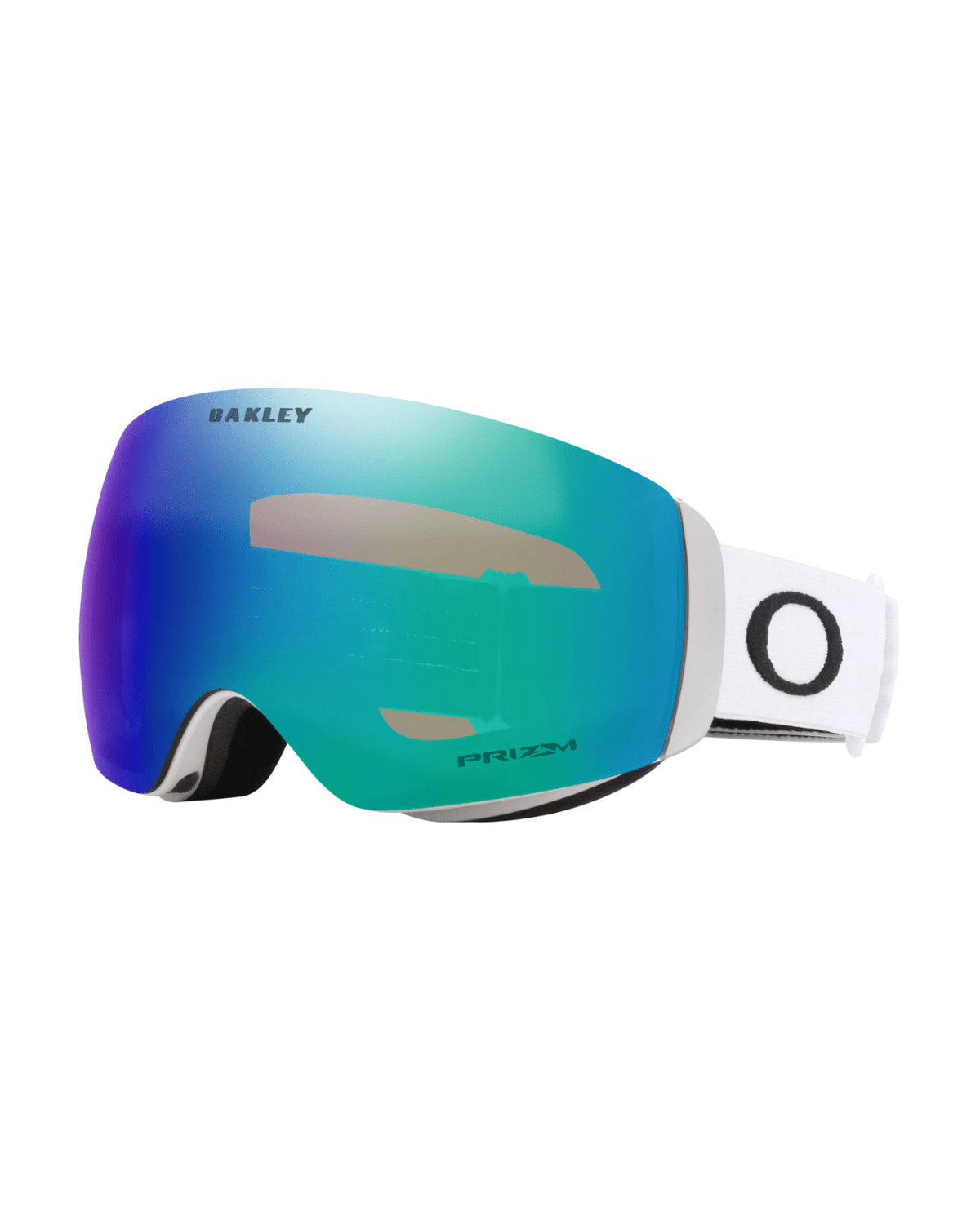 Oakley Flight Deck M - Matte White/ Prizm Argon Iridium - Goggles - Alpingaraget