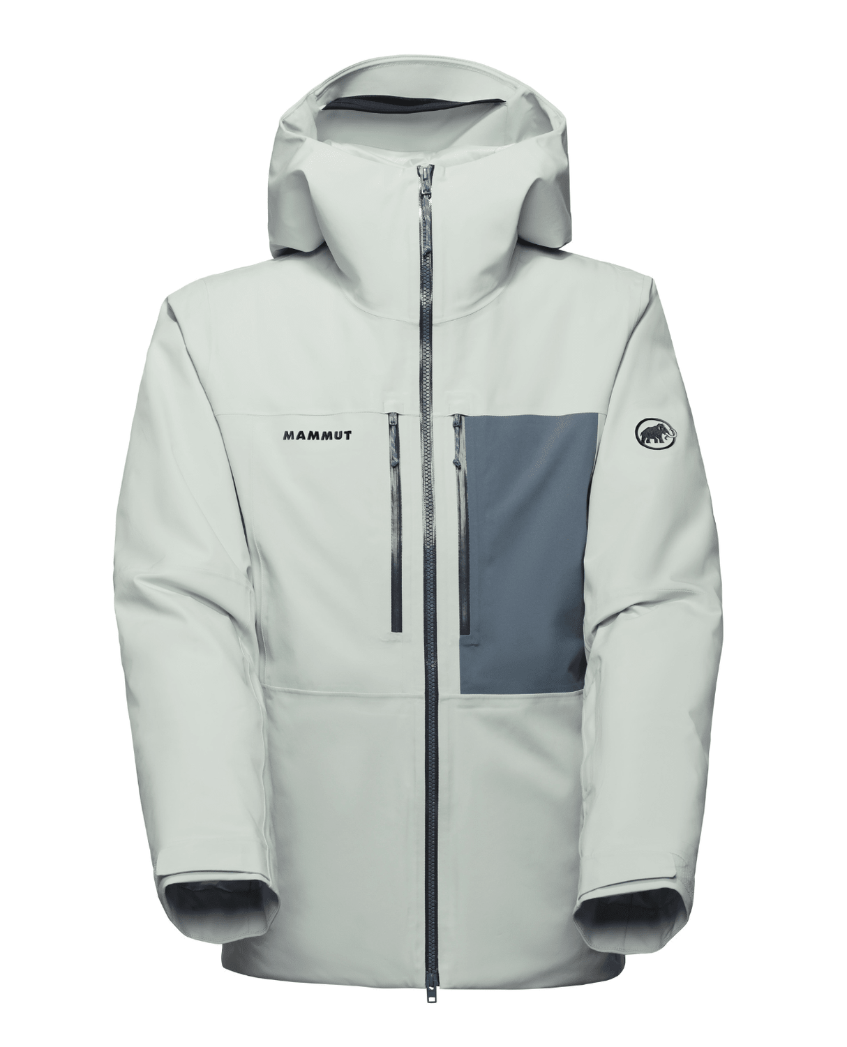 Mammut Stoney HS Thermo Hooded Jacket Men - Silver Sage - Strata - Mellanlager - Alpingaraget