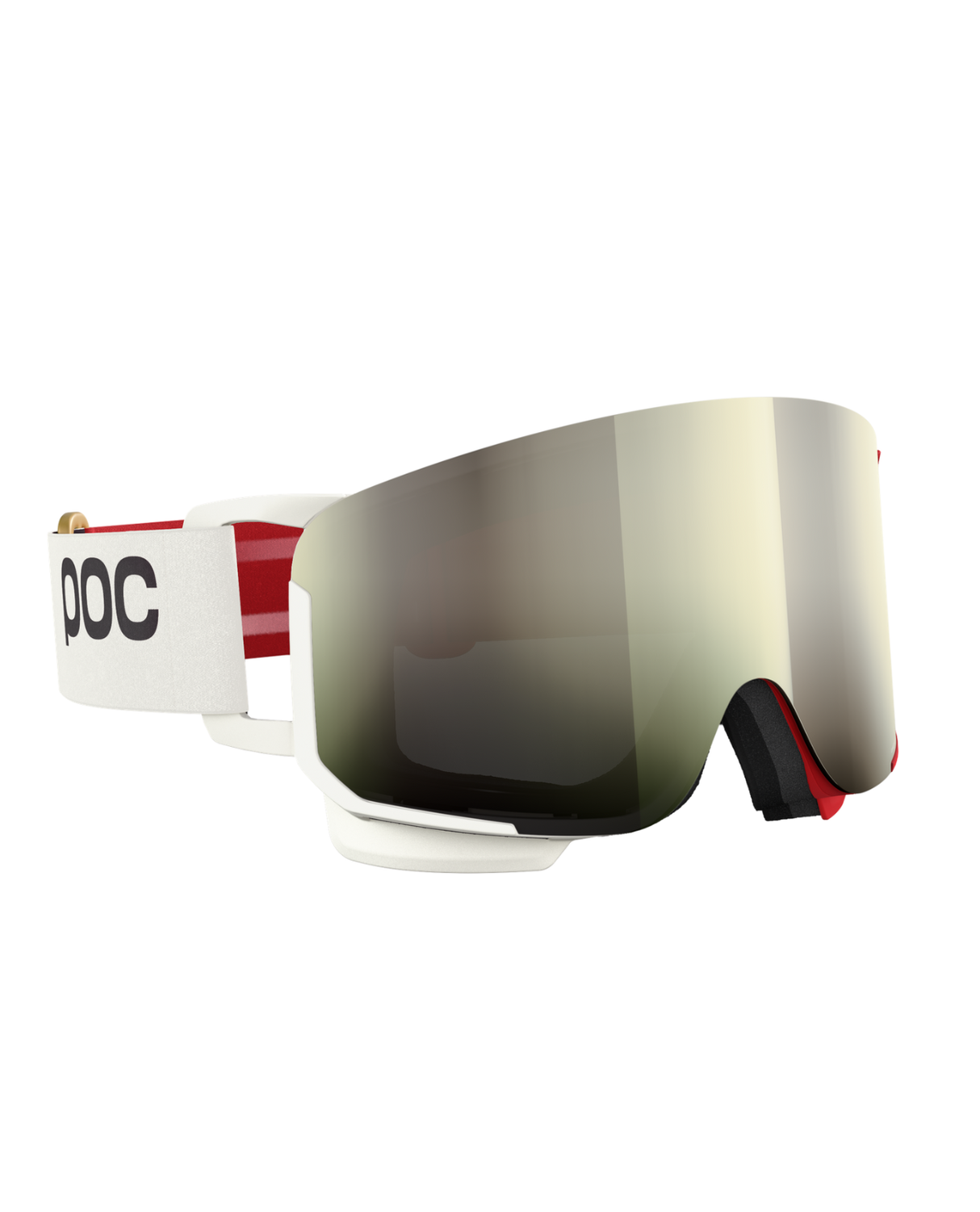 POC Nexal - Rouge/Blanc/Partly Sunny Ivory