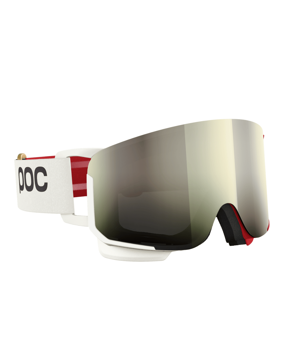 POC Nexal - Rouge/Blanc/Partly Sunny Ivory - Goggles - Alpingaraget
