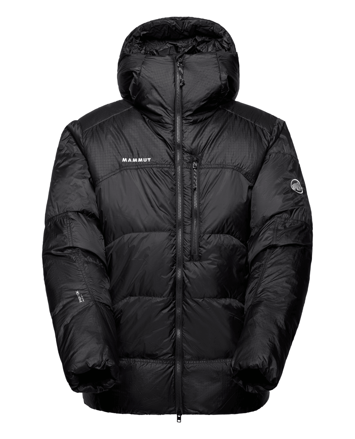 Mammut Taiss Pro Belay IN Hooded Jacket Men - Black - Alpingaraget