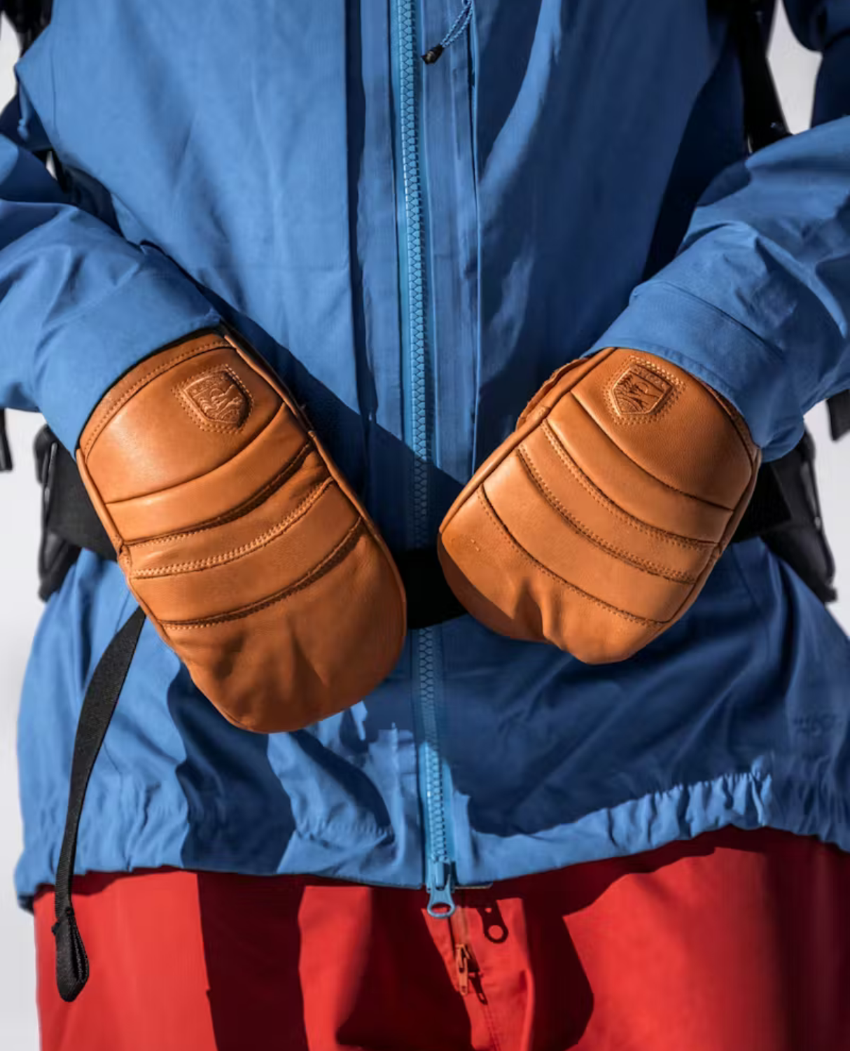 HESTRA Fall Line Mitt - Cork/Cork - Alpingaraget