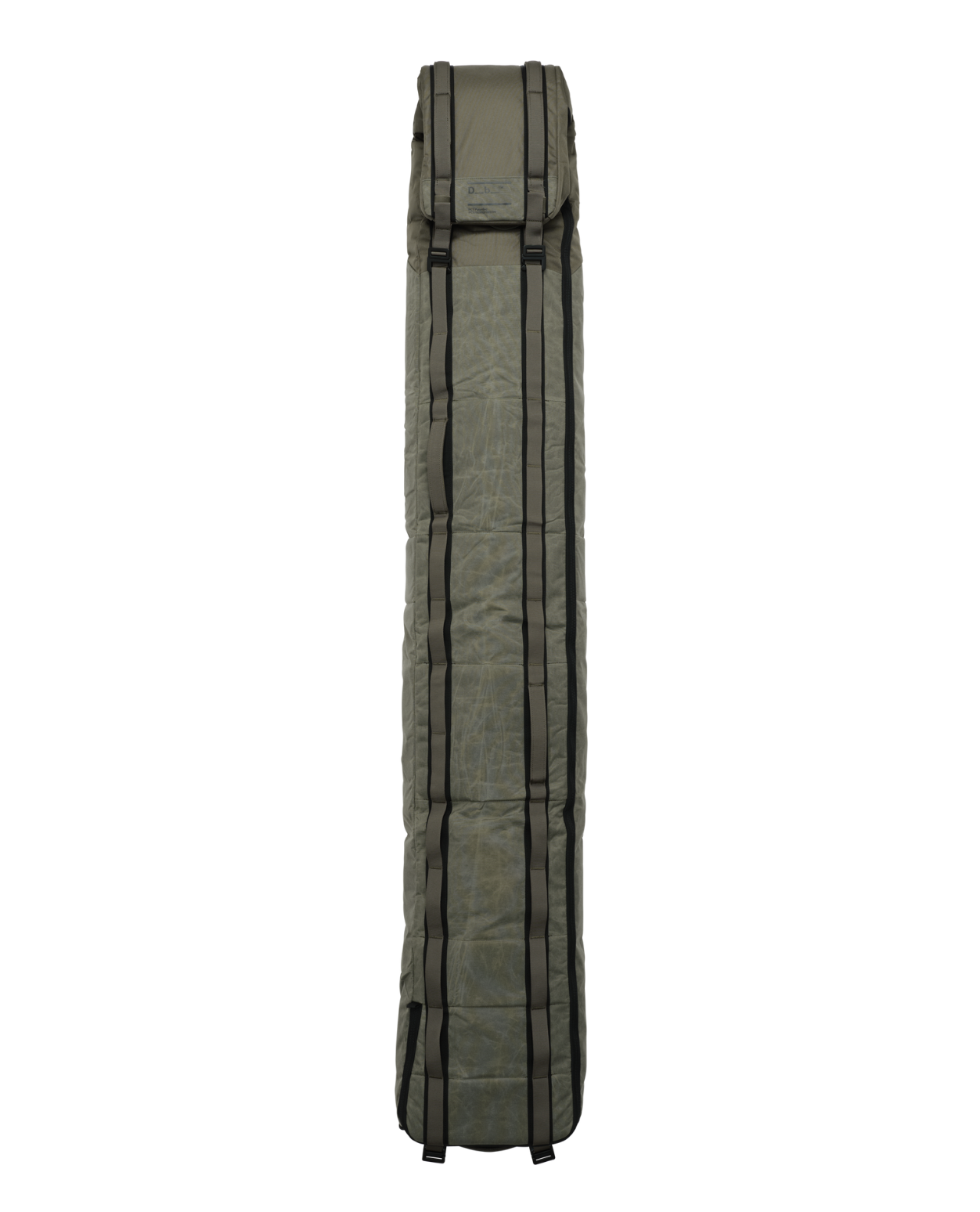 D_b_ Snow Roller Pro 70L - Forest Green  Alpingaraget