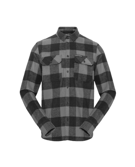 Sweet Protection Forester Flannel Shirt - Black - Alpingaraget