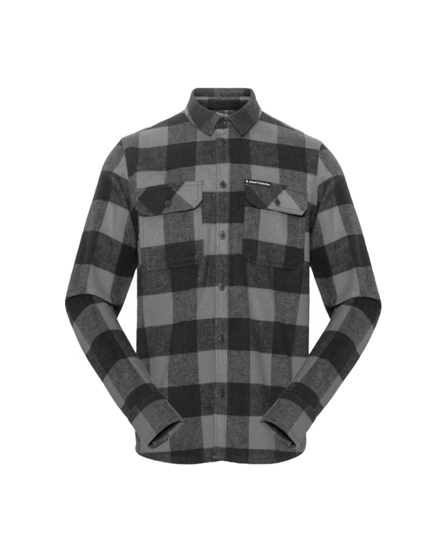 Sweet Protection Forester Flannel Shirt - Black - Alpingaraget