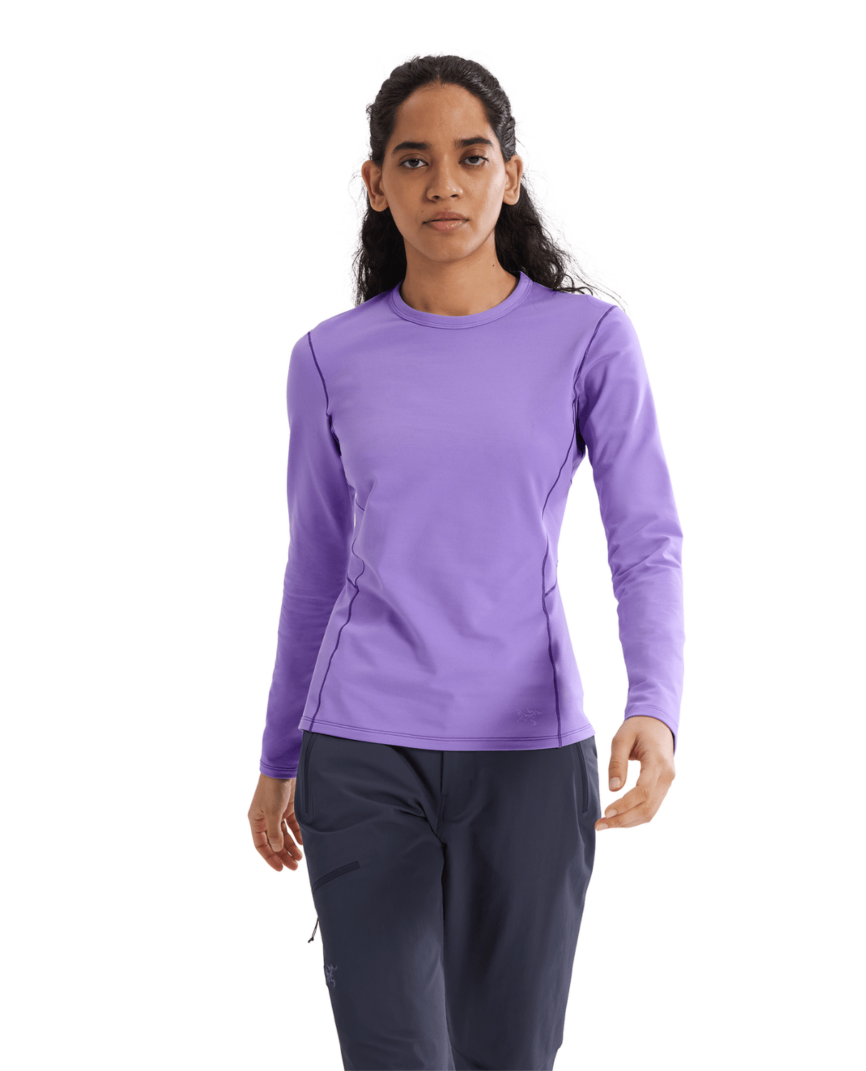 Arc'teryx Women Rho Crew - Aster - Underställ - Alpingaraget