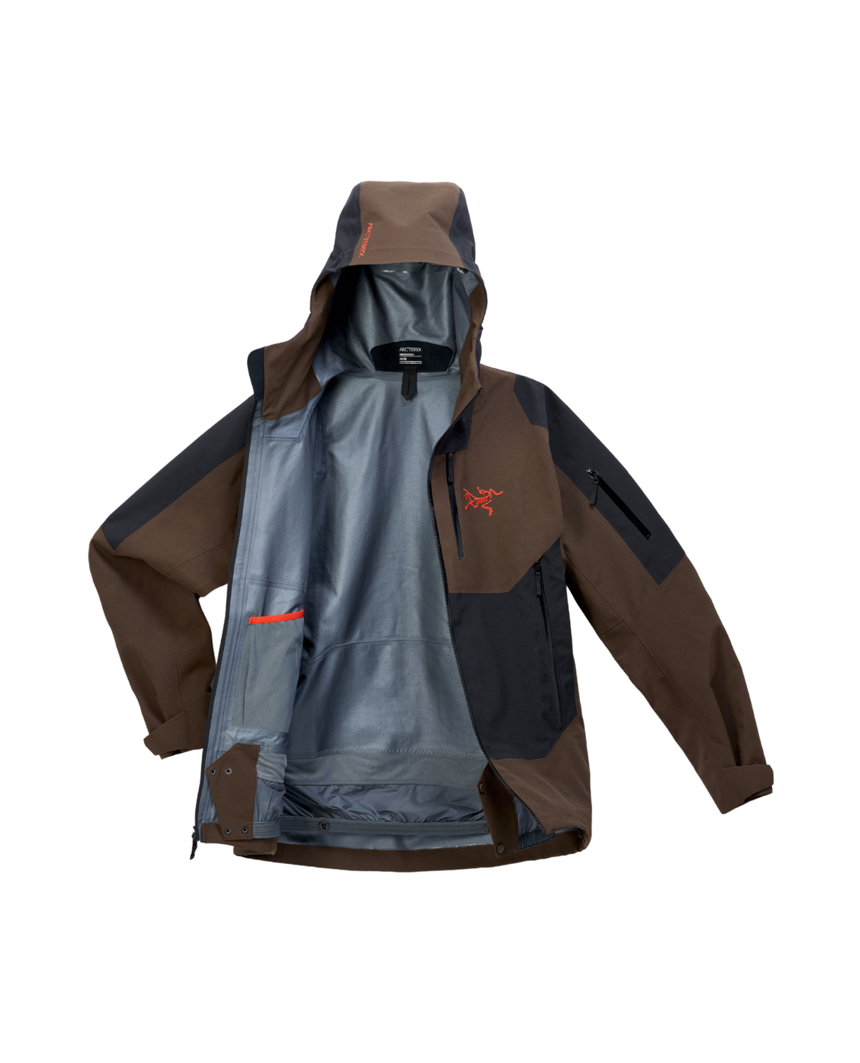 Arc'teryx Men Sabre SV Jacket - Carob / Blk / Dynasty