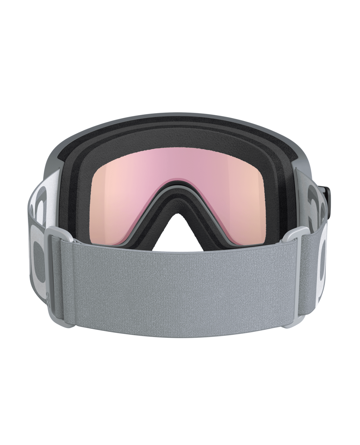 POC Vitrea - Granite Grey/Partly Sunny Orange - Goggles - Alpingaraget