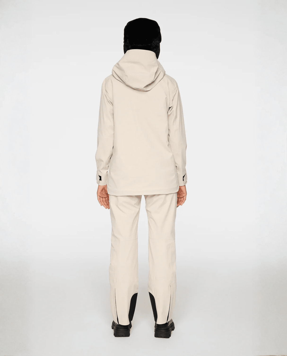 J.Lindeberg Women Solarcore Shell Pant - Moonbeam - Skidbyxor - Alpingaraget