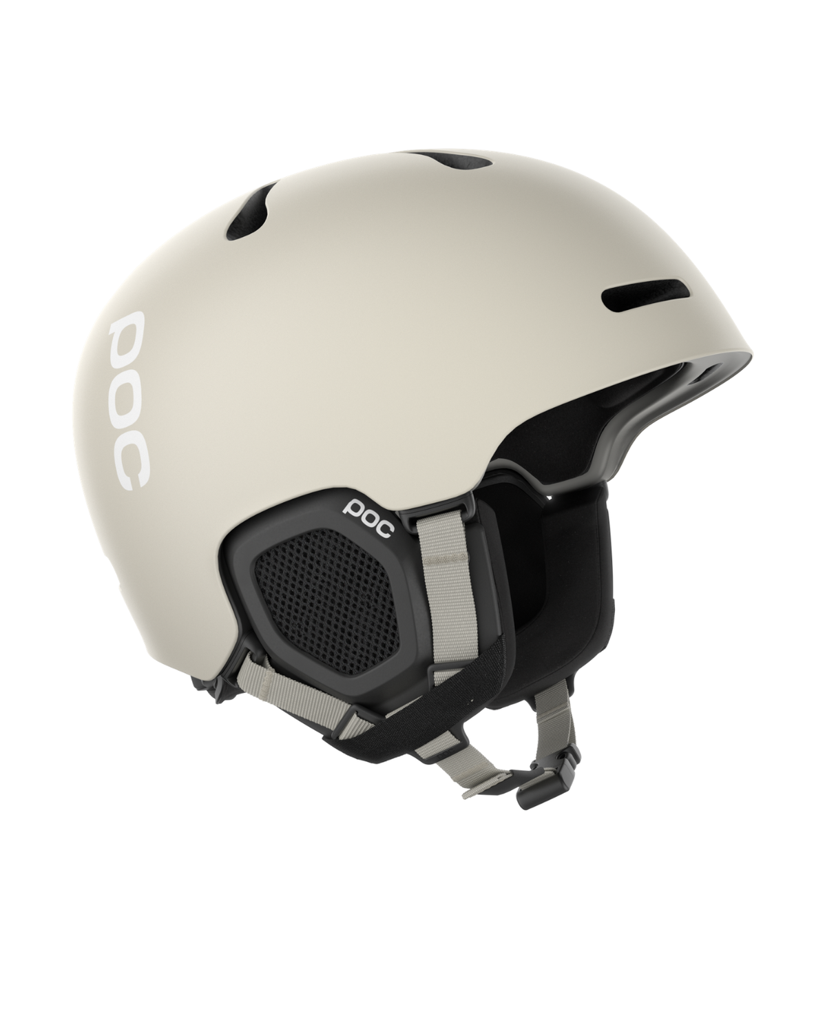 POC Fornix MIPS POW JJ - Mineral Grey Matt - Alpingaraget