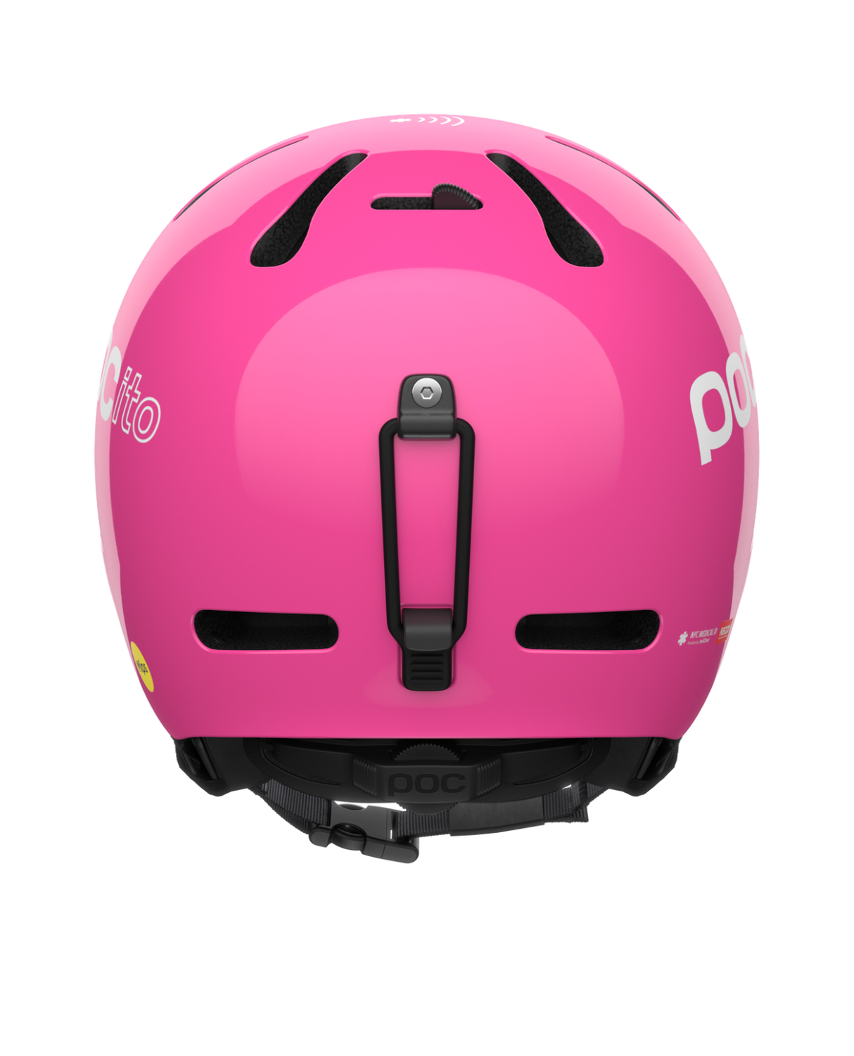 POC POCito Fornix MIPS - Fluorescent Pink - Alpingaraget