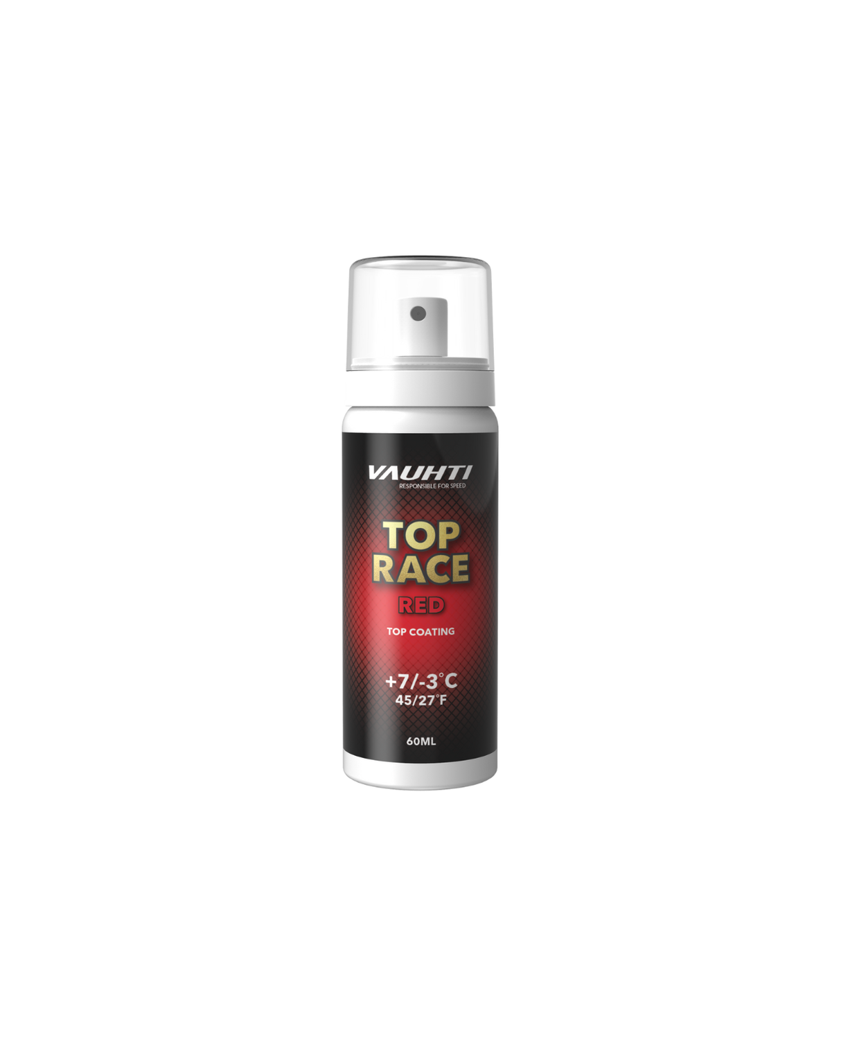 Vauhti TOP RACE RED LIQUID 60 ml +7°C | -3°C - Alpingaraget