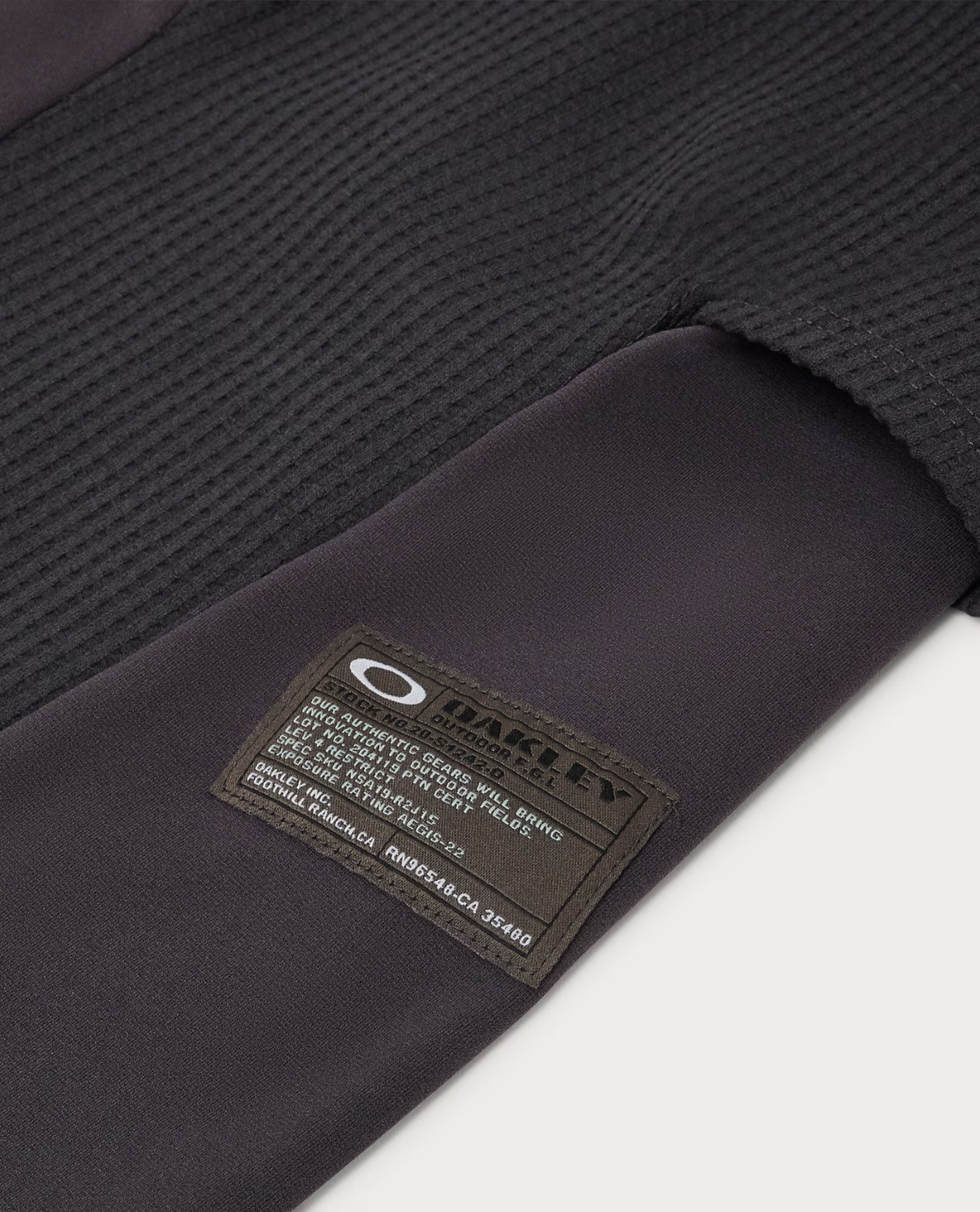 Oakley Fgl Balaclava Fa 25.0 - Phantom