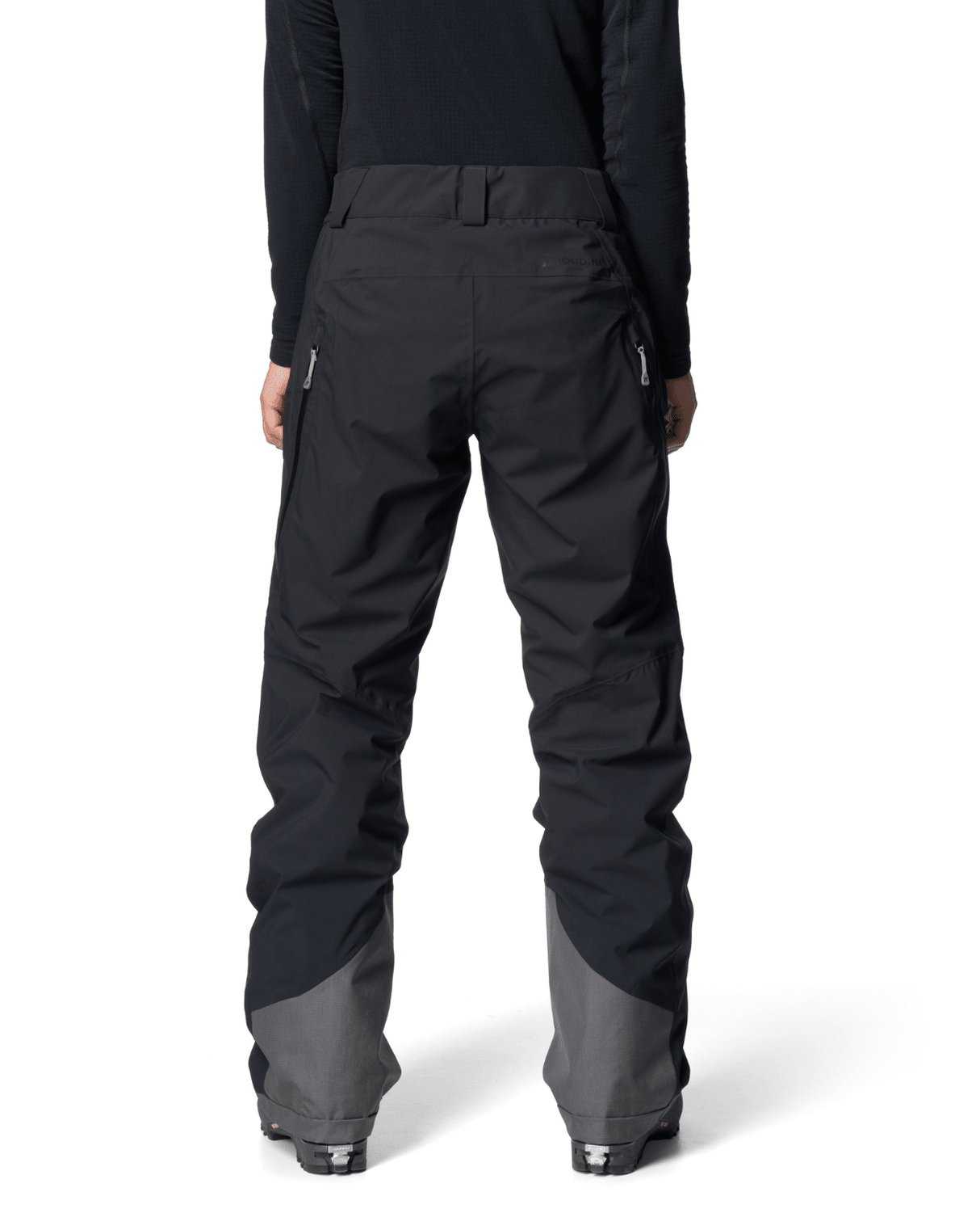 HOUDINI Womens Ride Insulated Pants - True Black - Skidbyxor - Alpingaraget