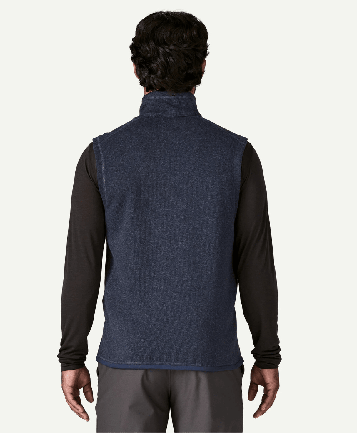 Patagonia Men Better Sweater Vest - New Navy - Överdelar - Alpingaraget