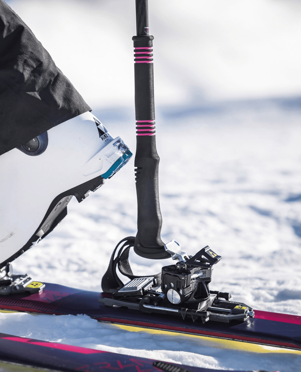 Komperdell Carbon C2 Ultralight - Teleskopstavar - Alpingaraget