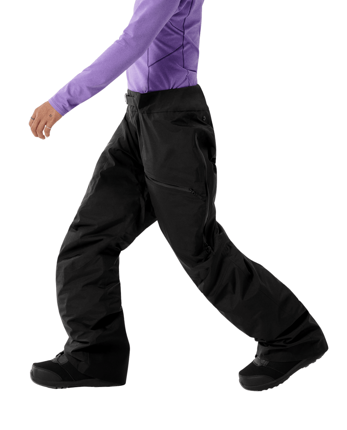 Arc'teryx Women Sentinel Insulated Pant - Black - Skidbyxor - Alpingaraget